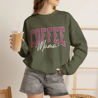 Coffee Mama Sweatshirt Printify