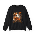 Scared Sipless Sweatshirt Printify