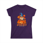 Autumn Gnome T-Shirt - Autumn Brew Just For You Printify