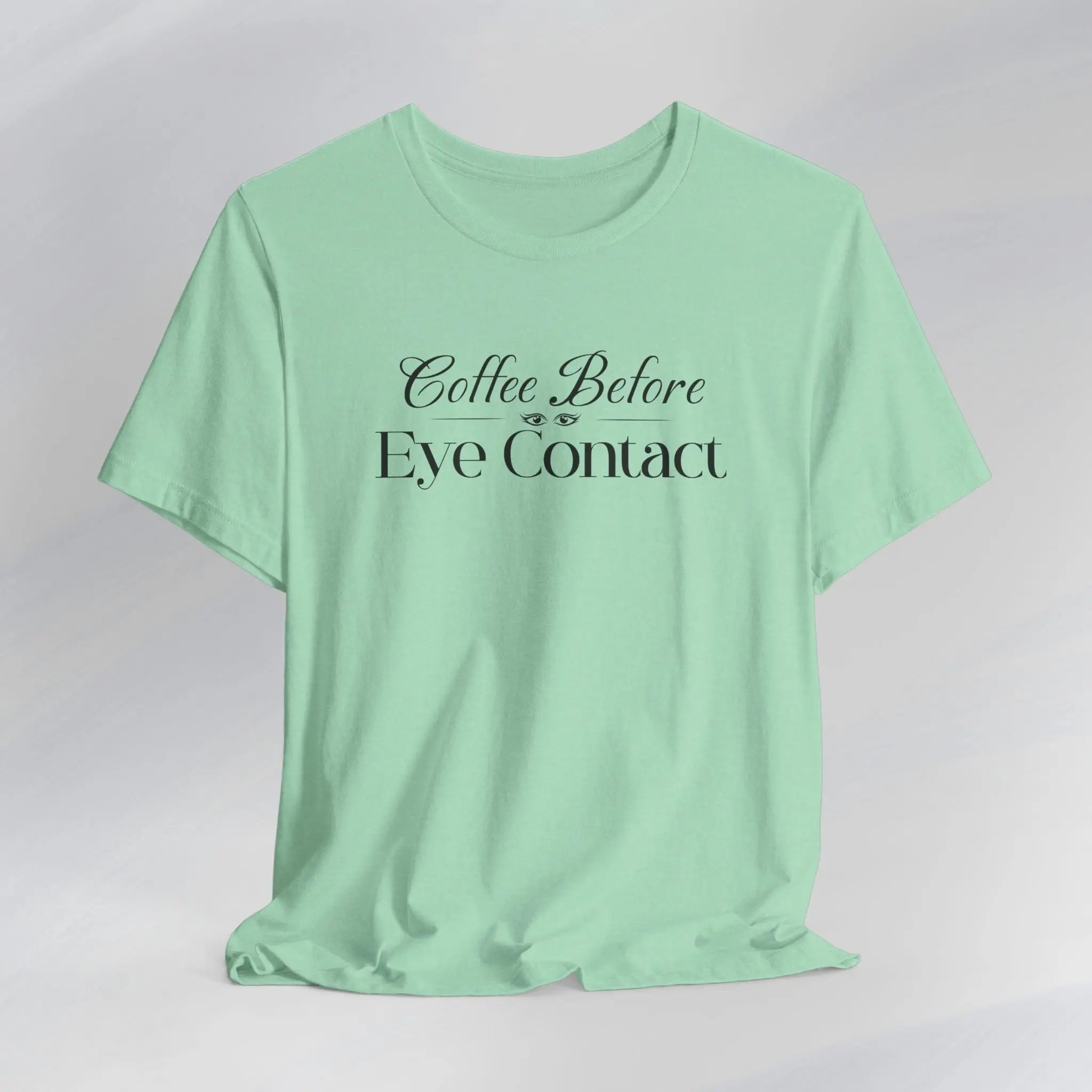 Eye Contact T-Shirt Printify