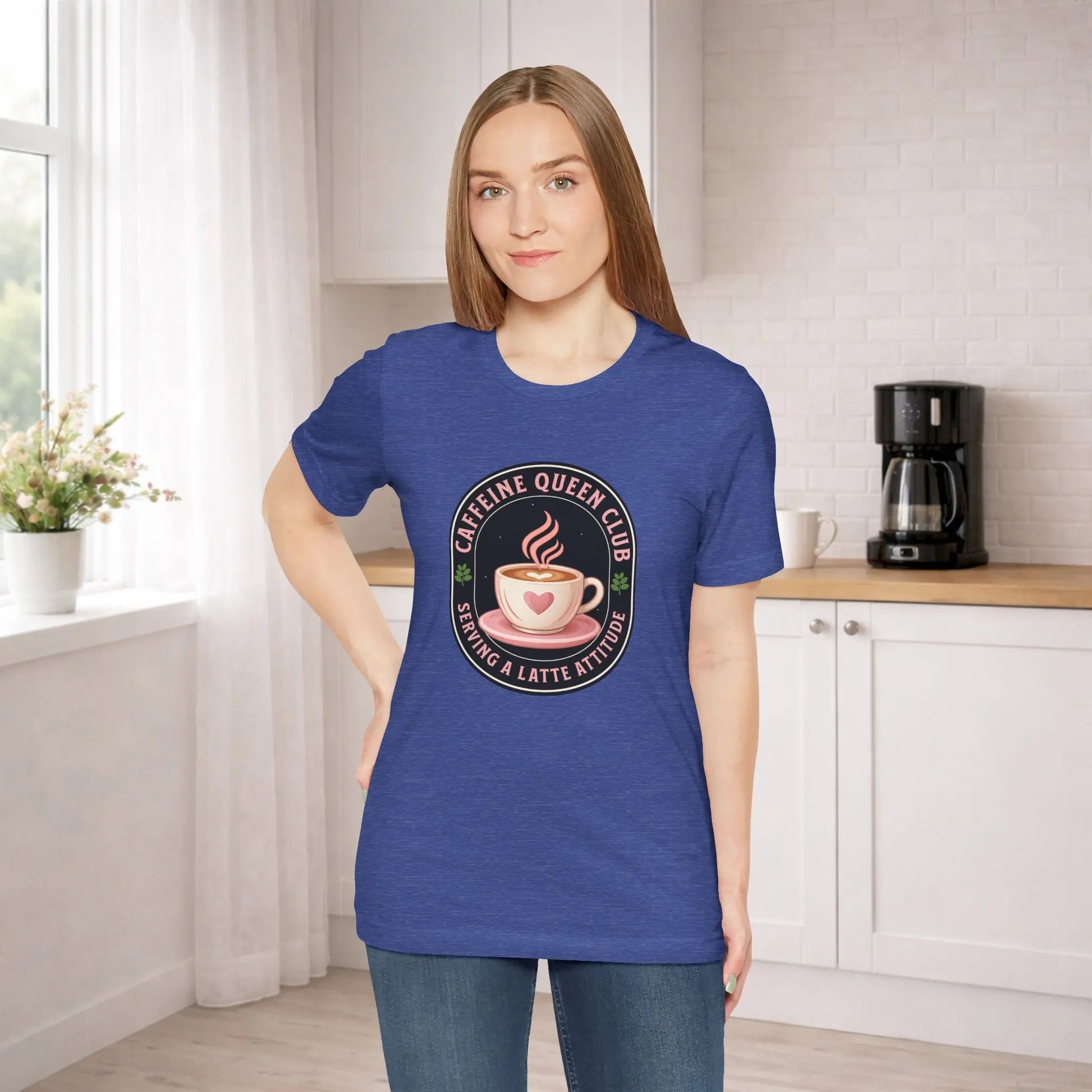 Caffeine Queen Club T-Shirt - Boldly Bitter Company