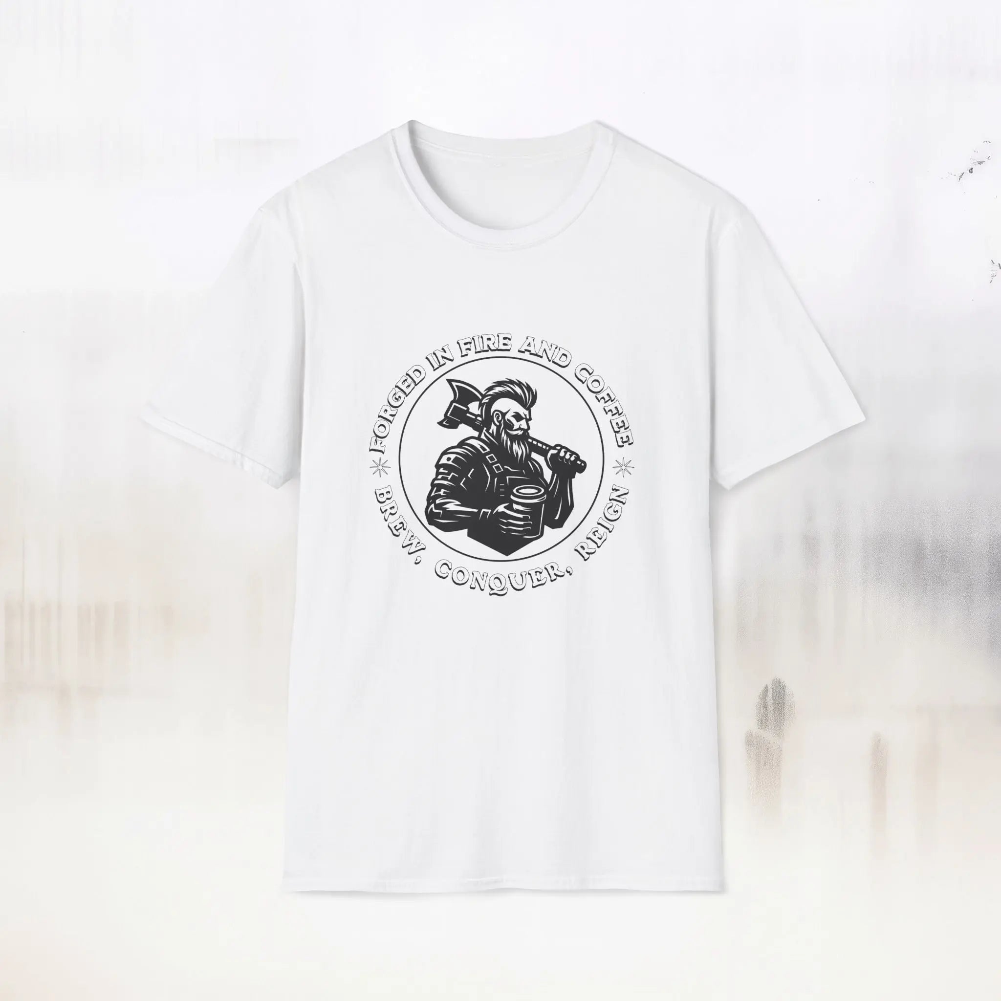 Forged in Fire Viking T-Shirt Printify