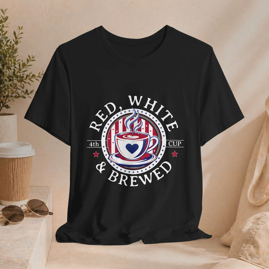 Red, White & Brewed Tee - Boldly Bitter Company