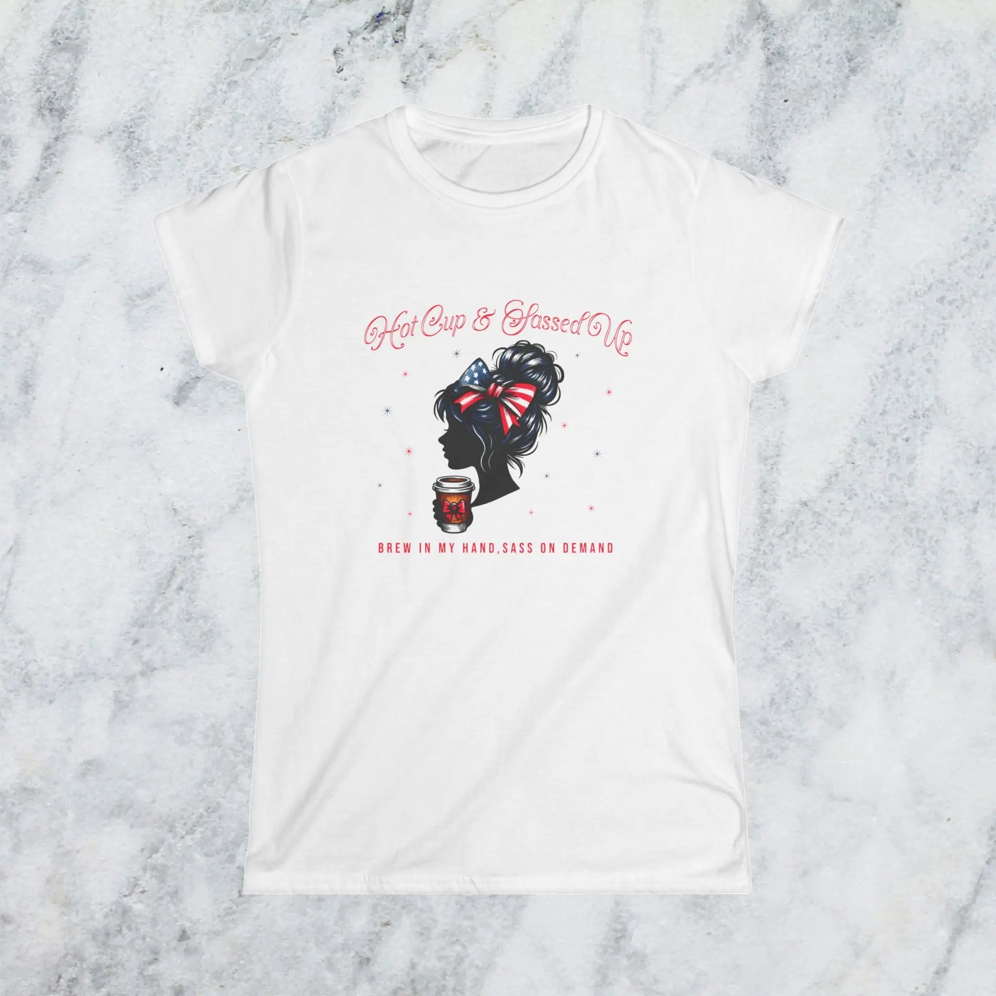 Sassed Up T-shirt - Boldly Bitter Company