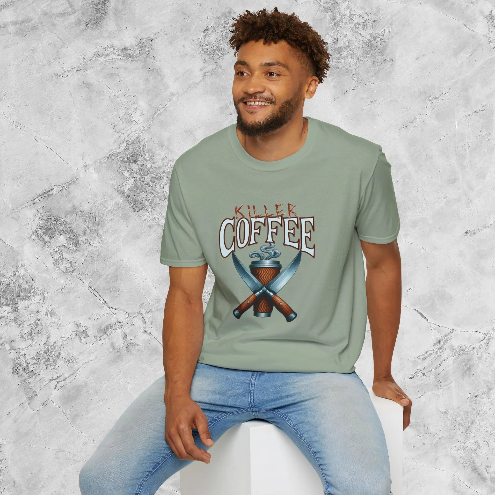 Killer Coffee T-Shirt Printify