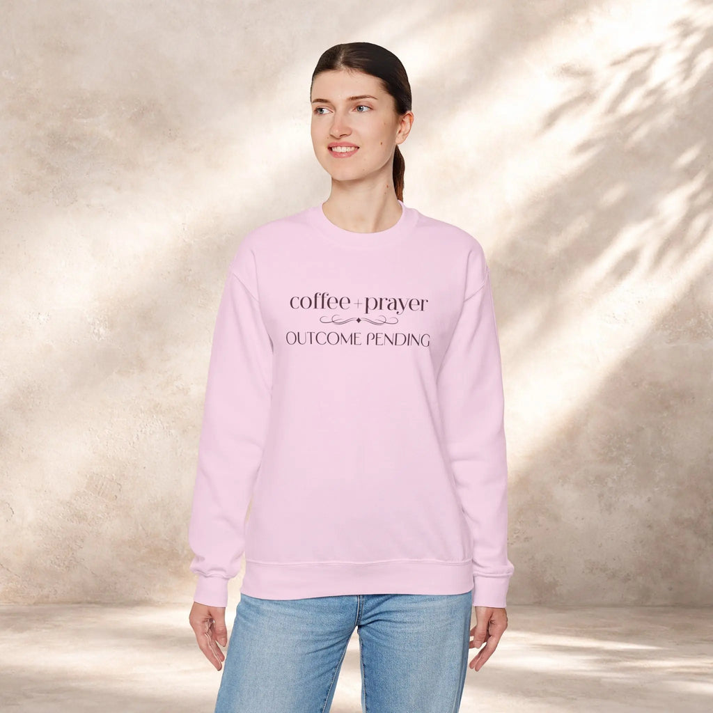 Outcome Pending Sweatshirt Printify