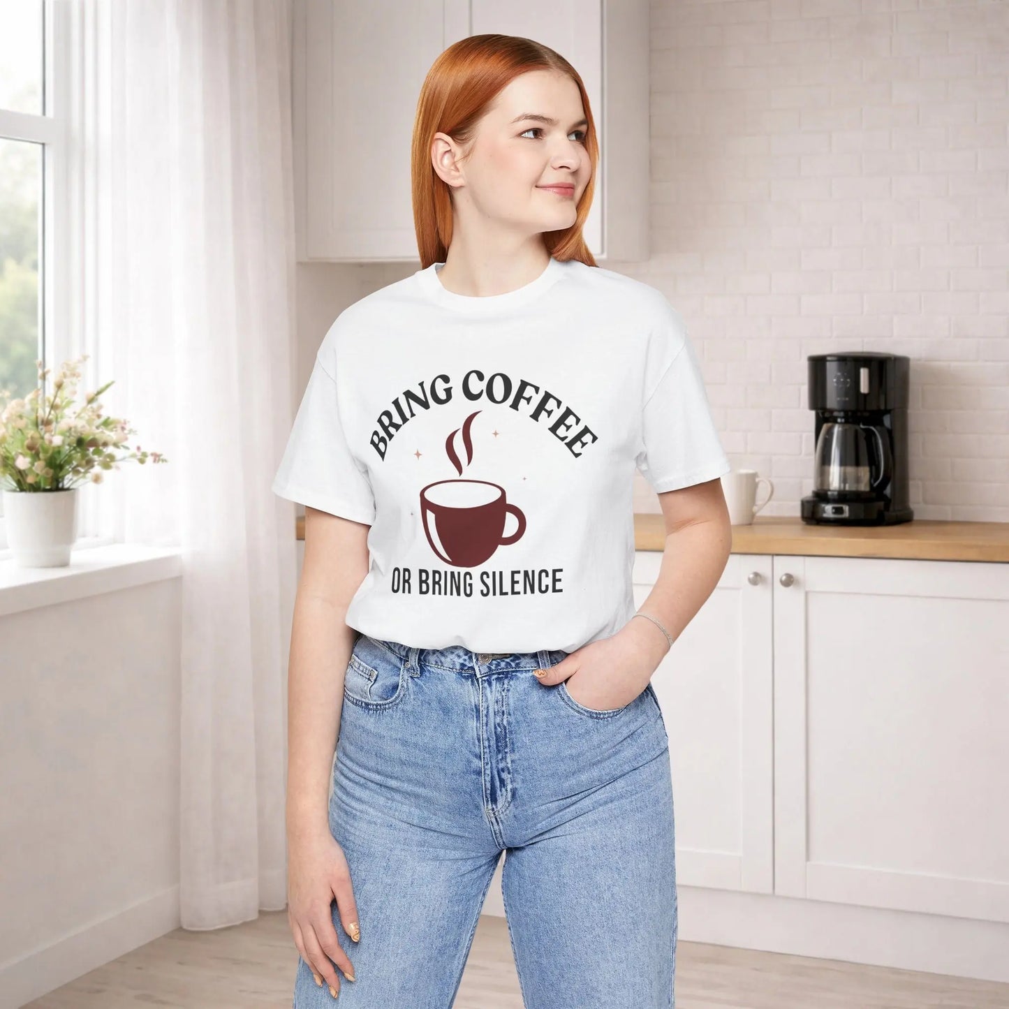 Bring Coffee Tee Printify