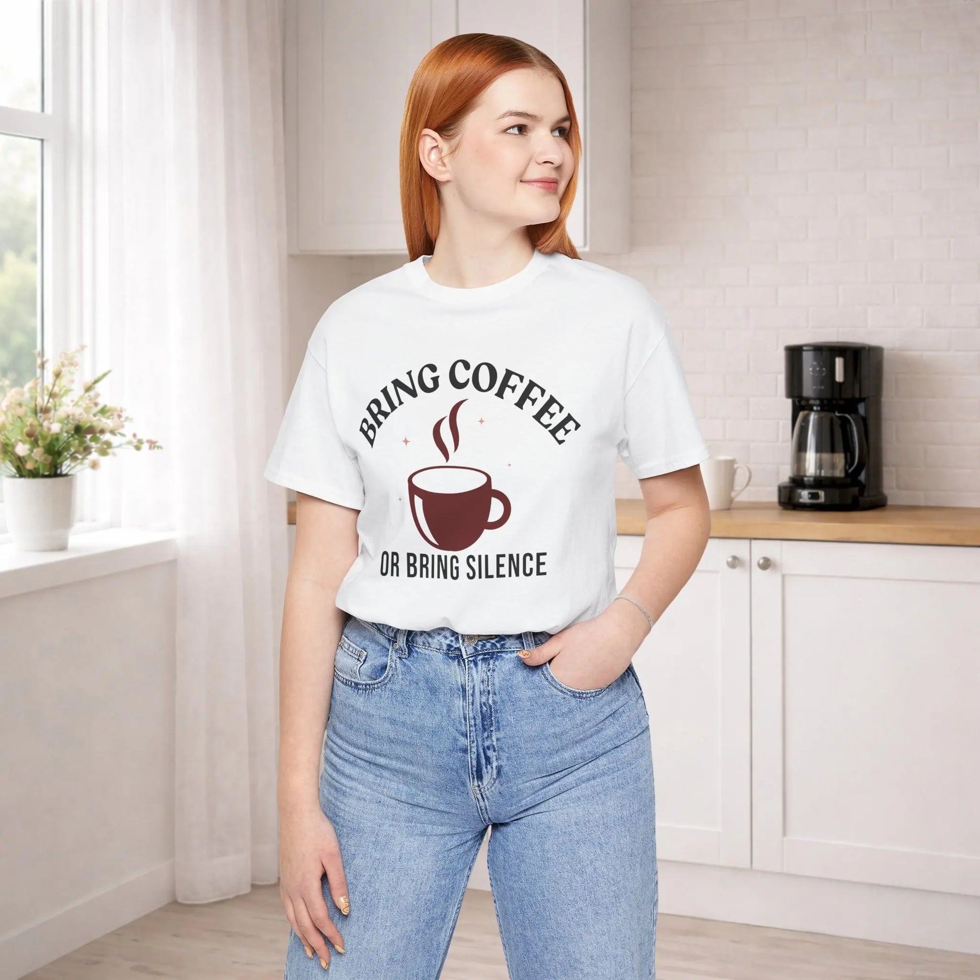Bring Coffee Tee Printify