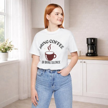 Bring Coffee Tee Printify