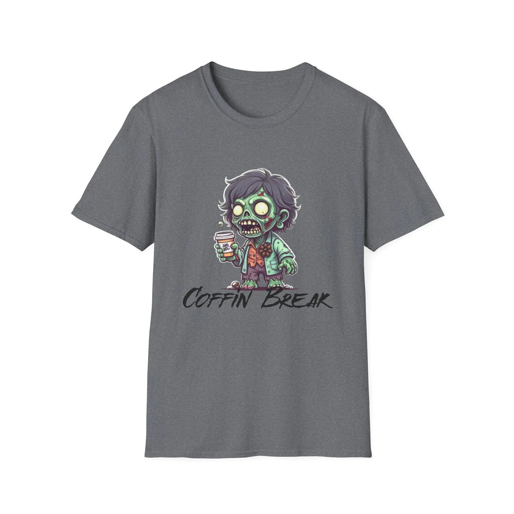 Coffin Break T-Shirt - Boldly Bitter Company