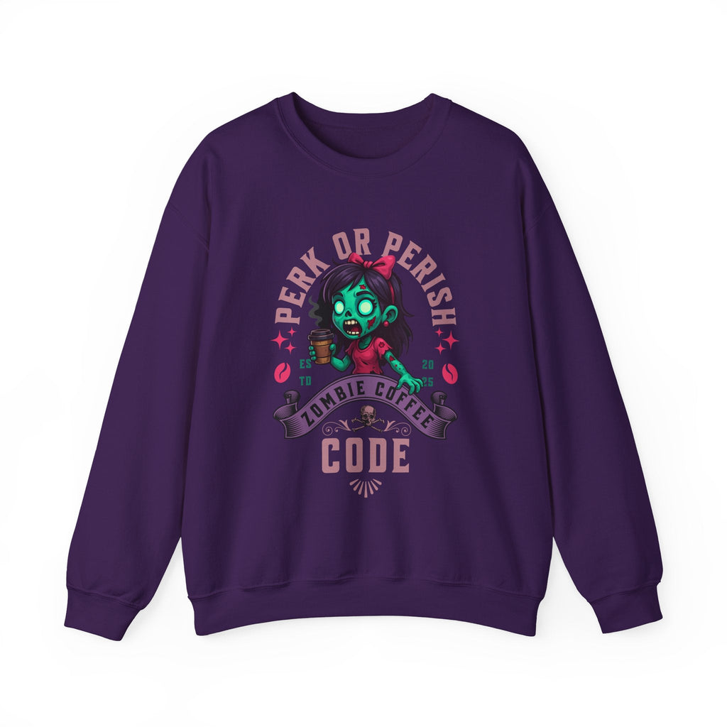 Perk or Perish Sweatshirt Printify