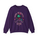 Perk or Perish Sweatshirt Printify