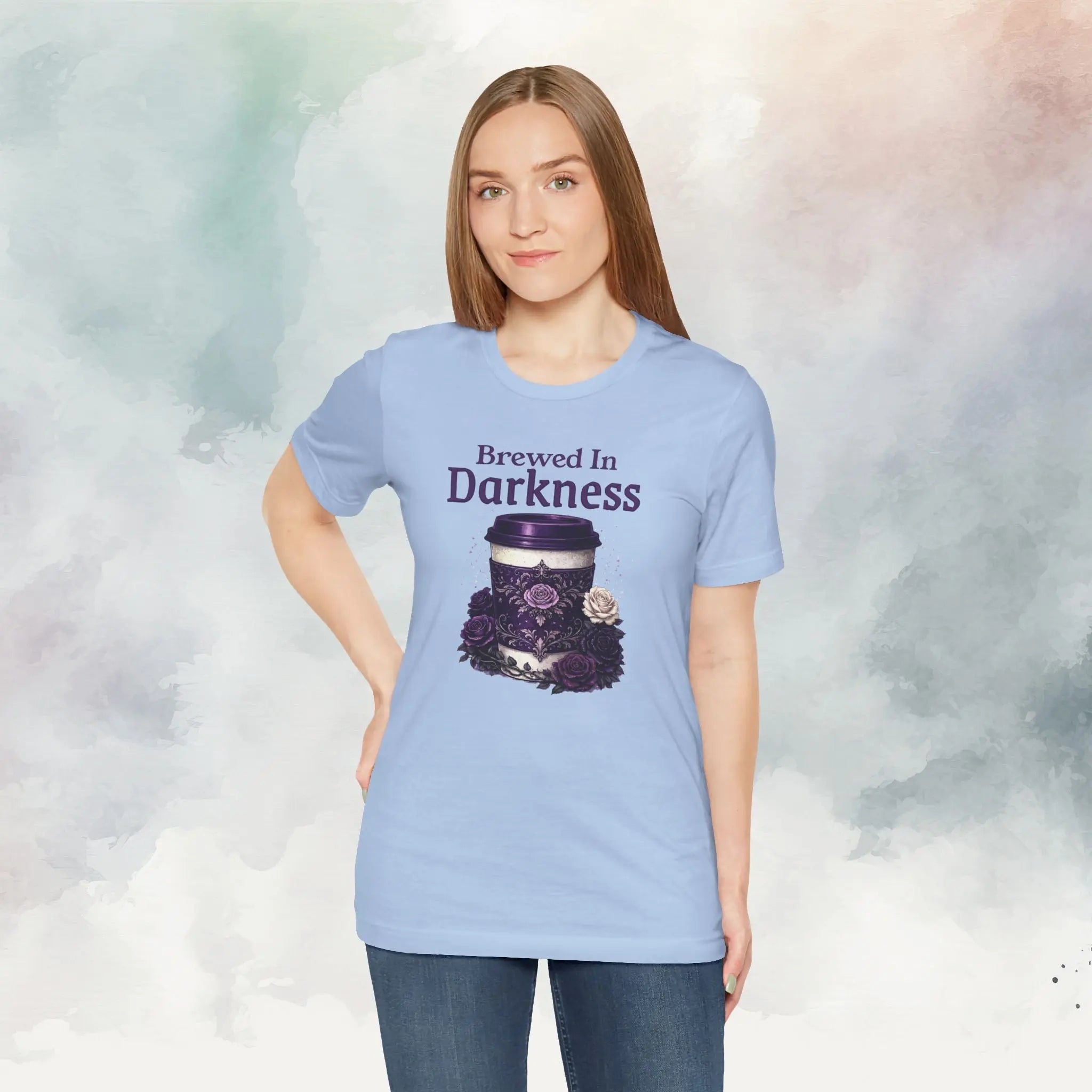 Brewed in Darkness Tee Printify