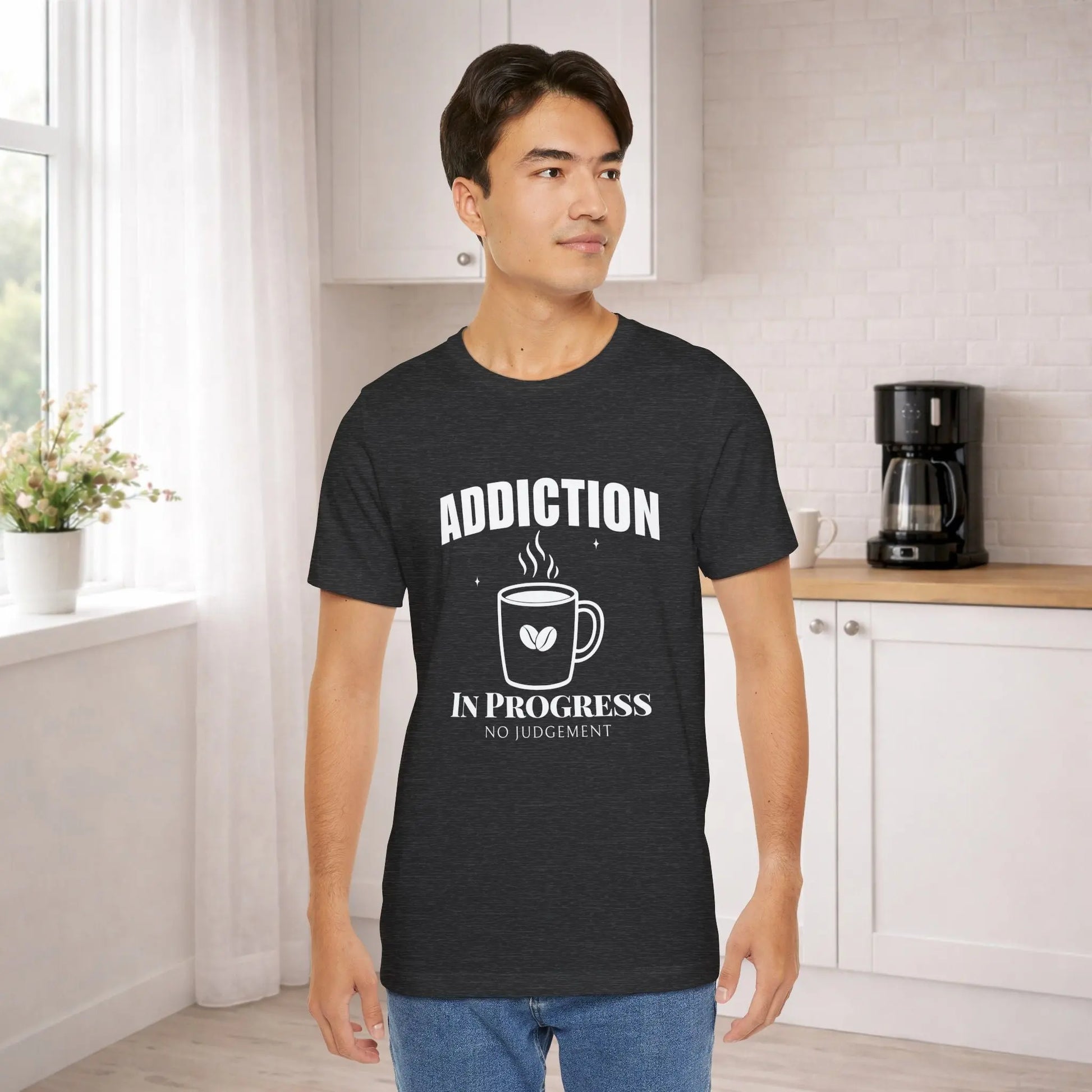 Coffee Addiction T‑Shirt - Boldly Bitter Company