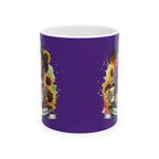Brewed for Attitude Ceramic Mug | Artistic Coffee Cup, Gift for Her, Unique Tea Mug, Home Decor, Halloween Printify