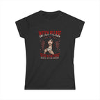 Witch Please T-Shirt – Decaf Is the Real Curse Funny Halloween Tee Printify