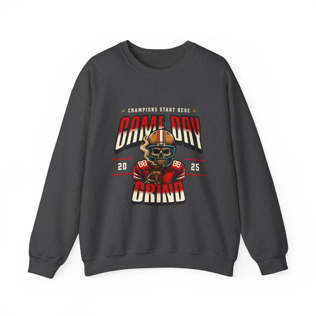 Game Day Grind Sweatshirt Printify