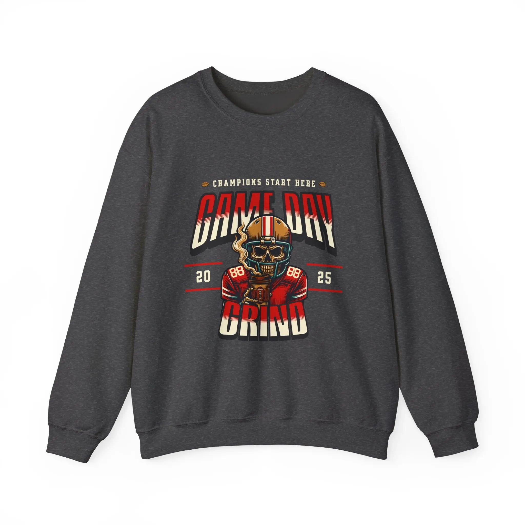 Game Day Grind Sweatshirt Printify
