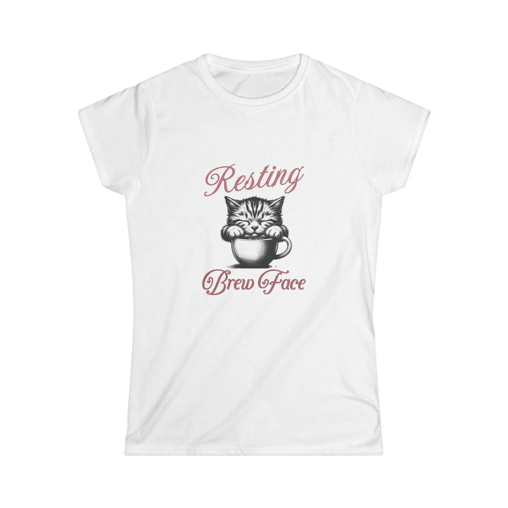 Resting Brew Face T-shirt Printify
