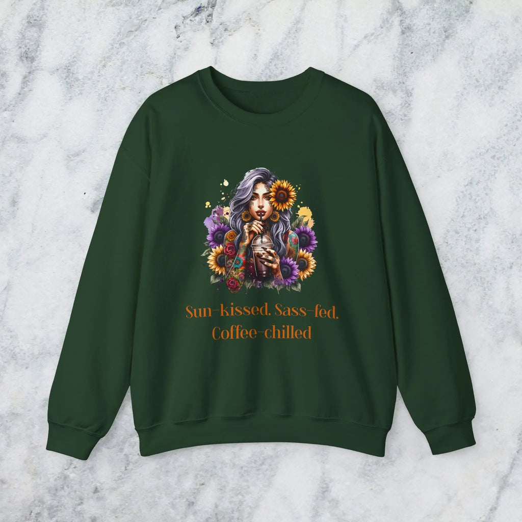 Sun-Kissed Sweatshirt Printify