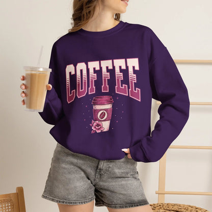 Coffee Graphic Sweatshirt Printify