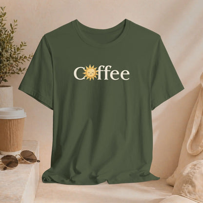 Coffee Sun Tee Printify
