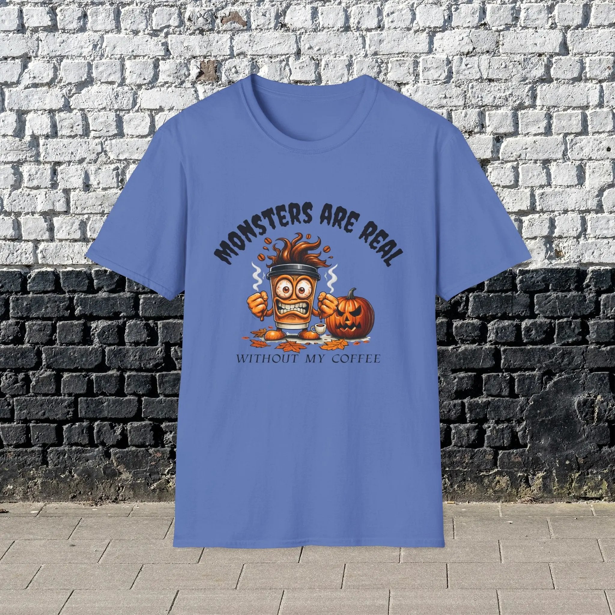 Monsters Are Real T-Shirt Printify