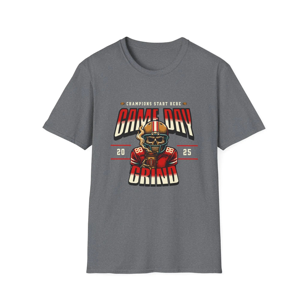 Game Day Grind T-shirt - Football Graphic Tee - Boldly Bitter Company