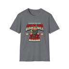 Game Day Grind T-shirt - Football Graphic Tee - Boldly Bitter Company