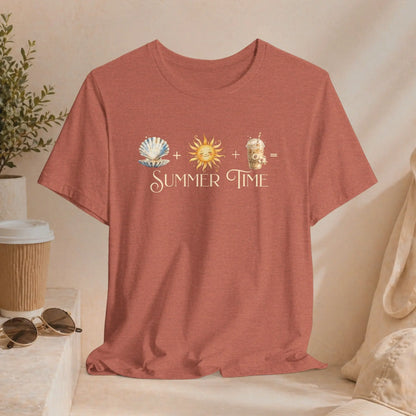 Summer Time Graphic Tee Printify