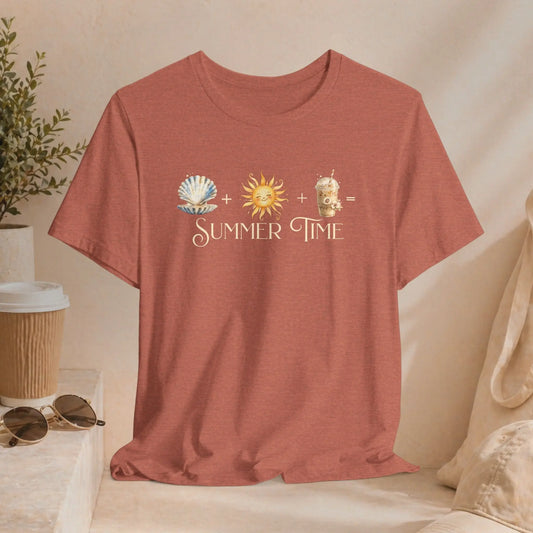Summer Time Graphic Tee Printify