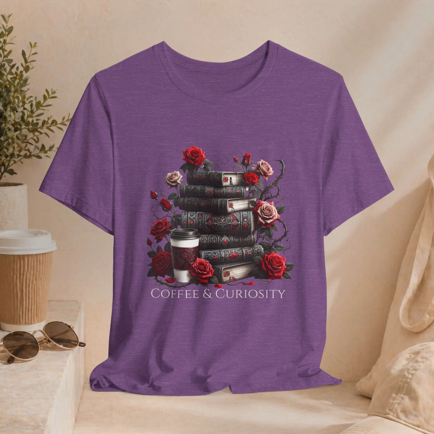Copy of Coffee & Curiosity Tee