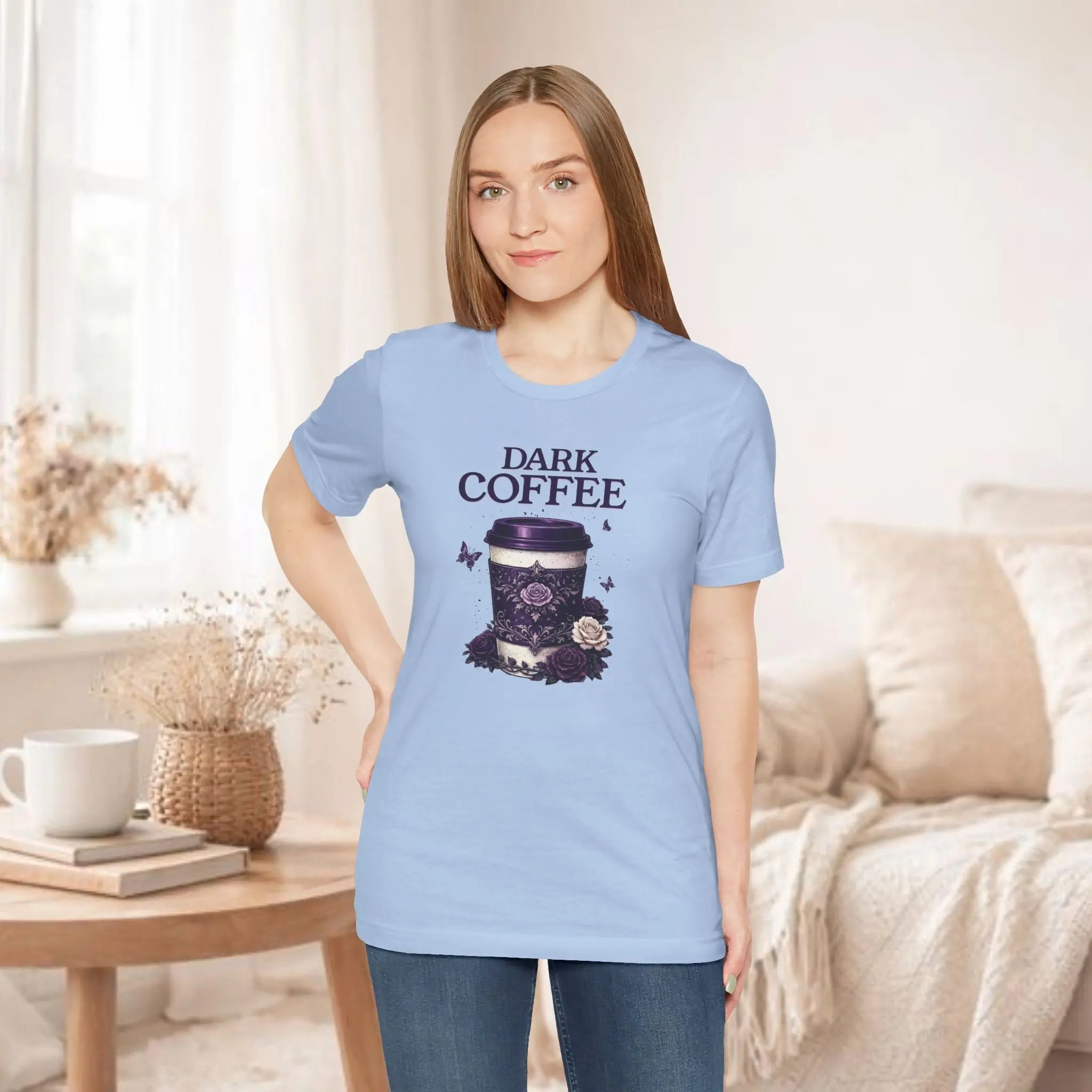 Dark Coffee T‑Shirt Printify