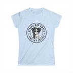 Strong And Sweet Tshirt - Cowgirl Drinking Coffee Like My Coffee Design Printify
