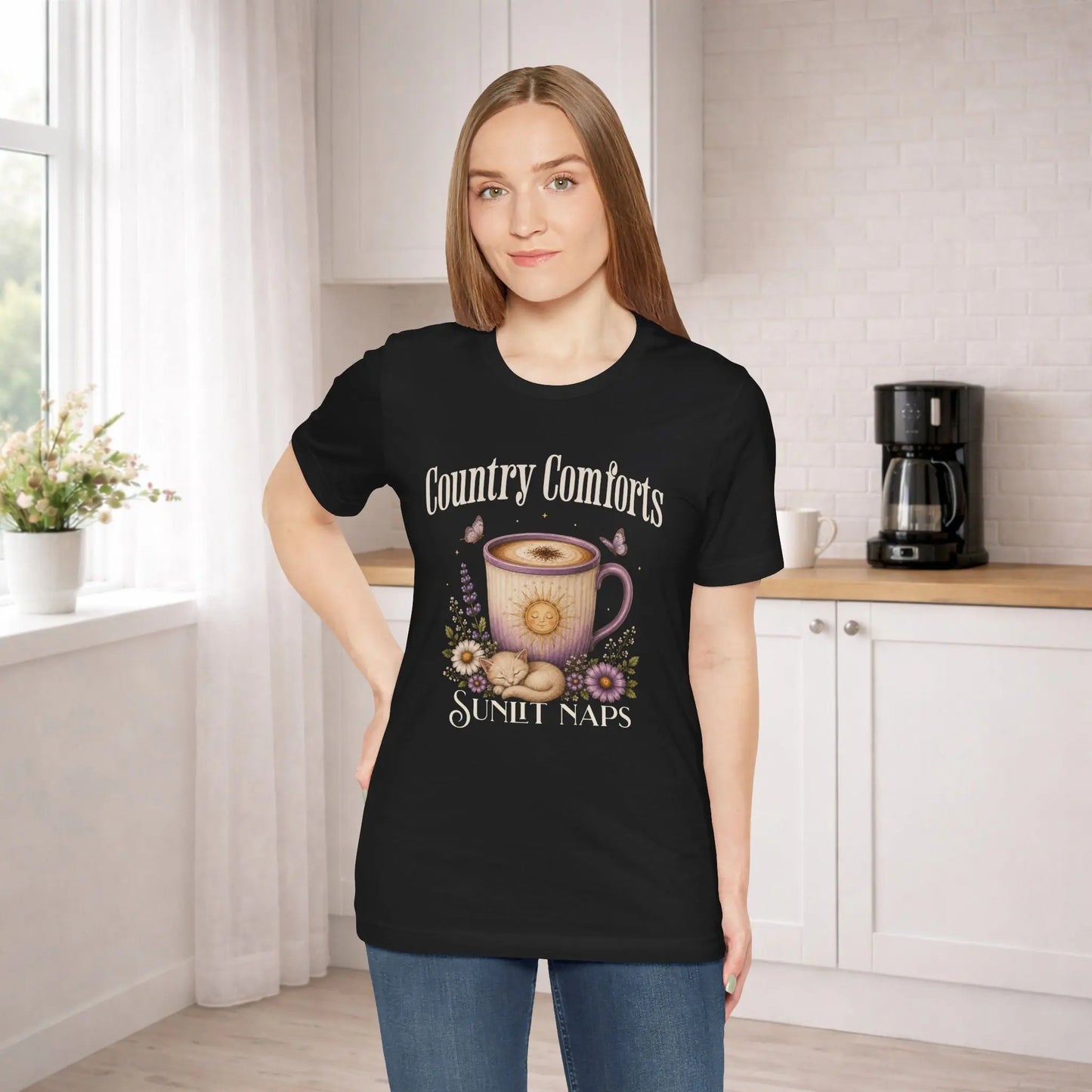 Sunlit Naps Tee Printify