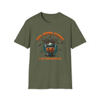 Evil Never Sleeps T-shirt Printify