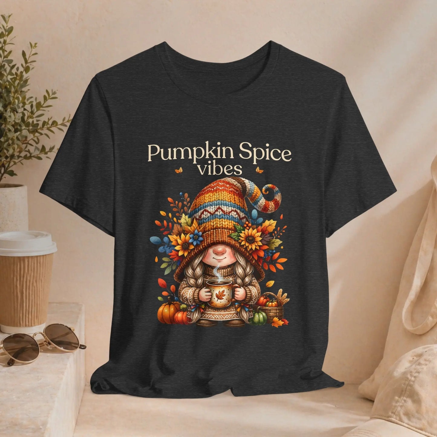 Pumpkin Spice Vibes Tee Printify