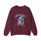 Gnomeway Sweatshirt - I'm Sharing My Coffee, Cozy Crewneck, Gift for Coffee Lovers, Casual Pullover, Fall and Winter Fashion Printify