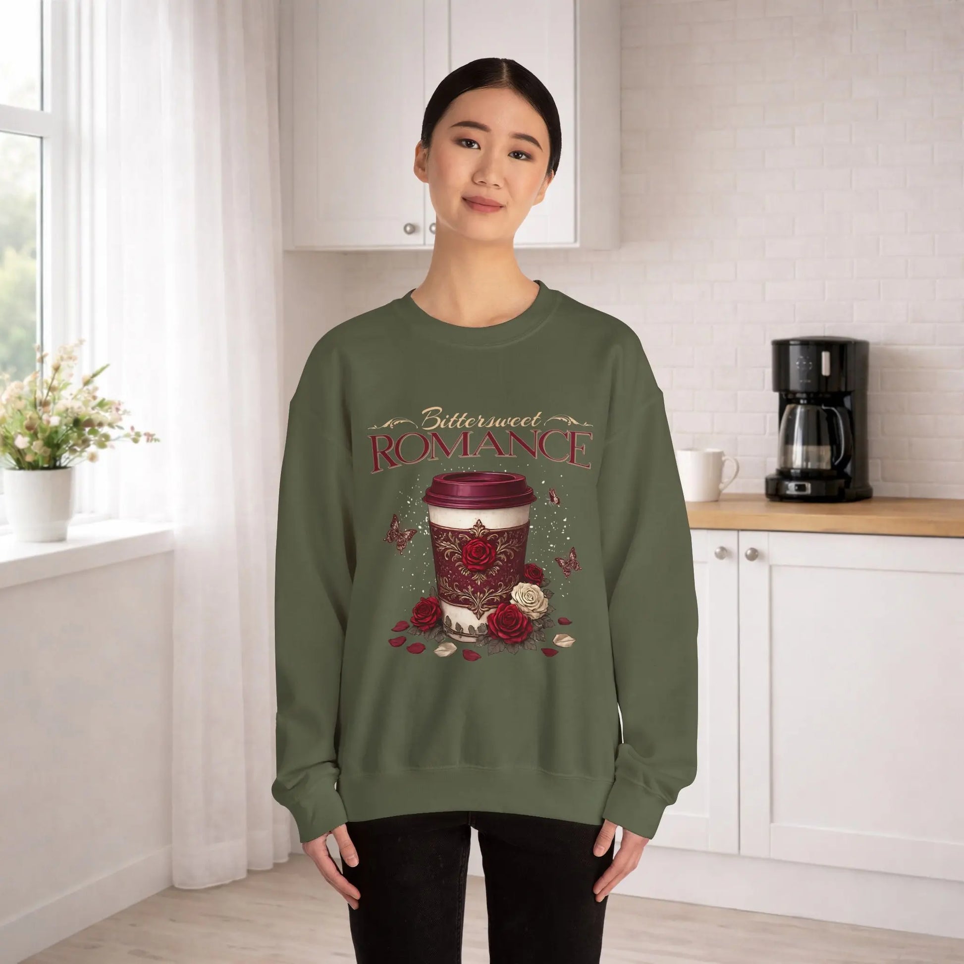 Bittersweet Romance Sweatshirt Printify