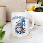 Gnomeway Ceramic Coffee Mug, Funny Gift for Gnome Lovers, Unique Caffeine Fix, Home Office Decor, Perfect for Birthdays and Holidays Printify