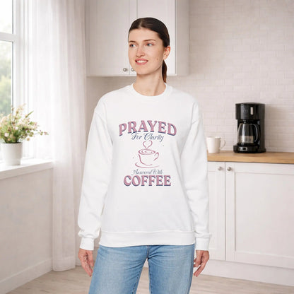 Prayed For Clarity Sweatshirt Printify