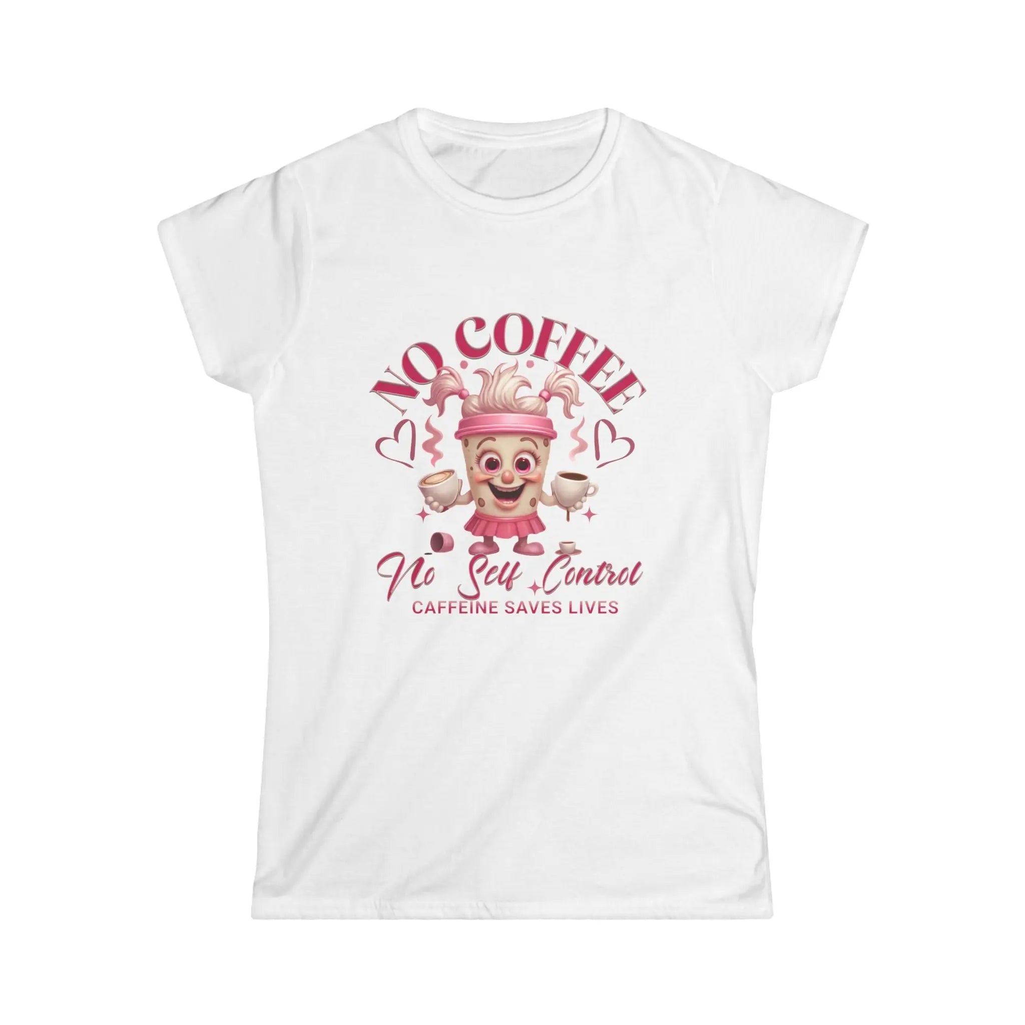 No Self Control T-shirt Printify
