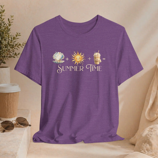 Summer Time Graphic Tee Printify