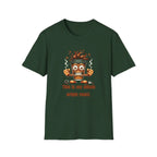 Villain Origin Roast T-shirt - Boldly Bitter Company