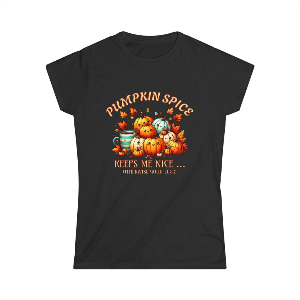Pumpkin Spice T-Shirt Printify