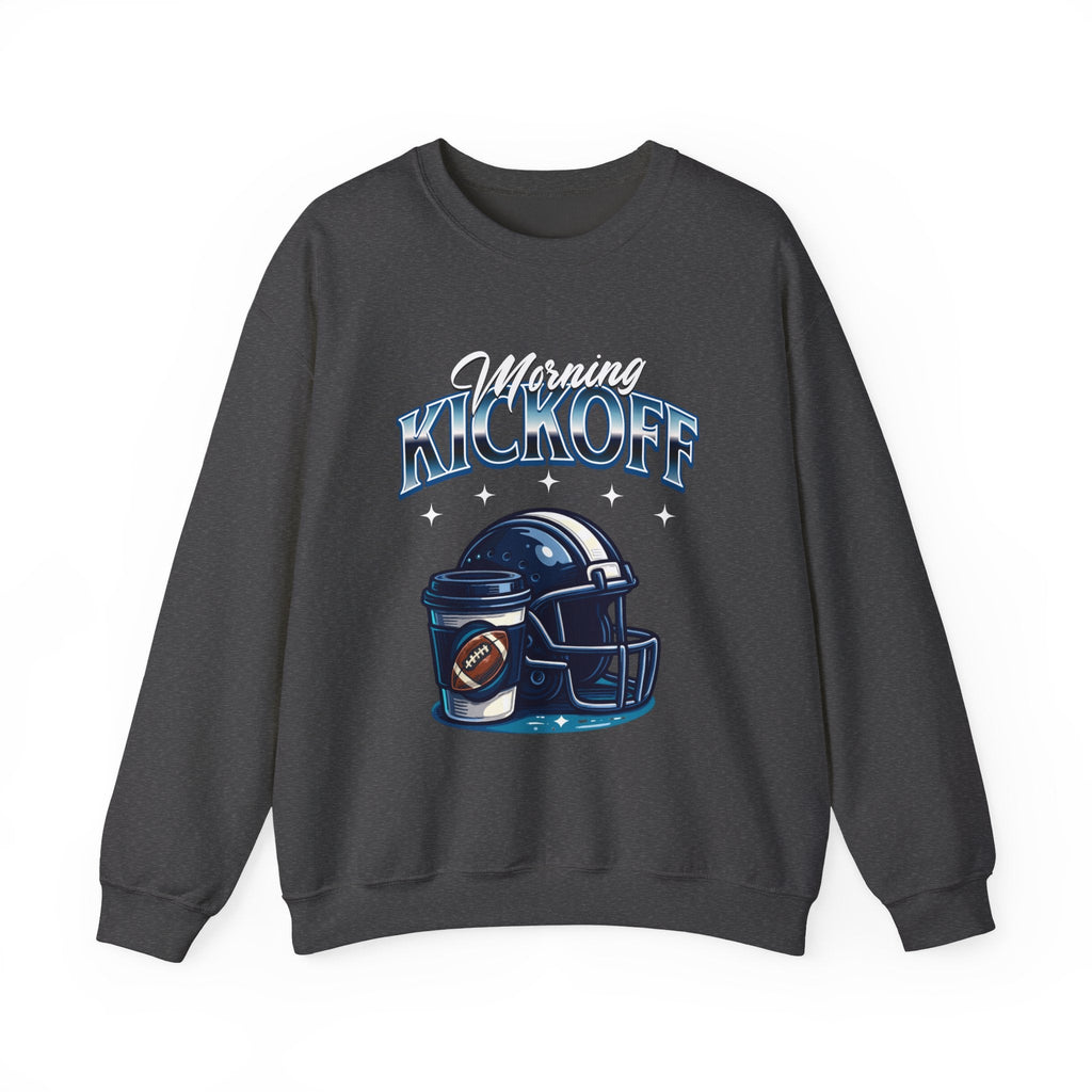Morning Kickoff Sweatshirt Printify