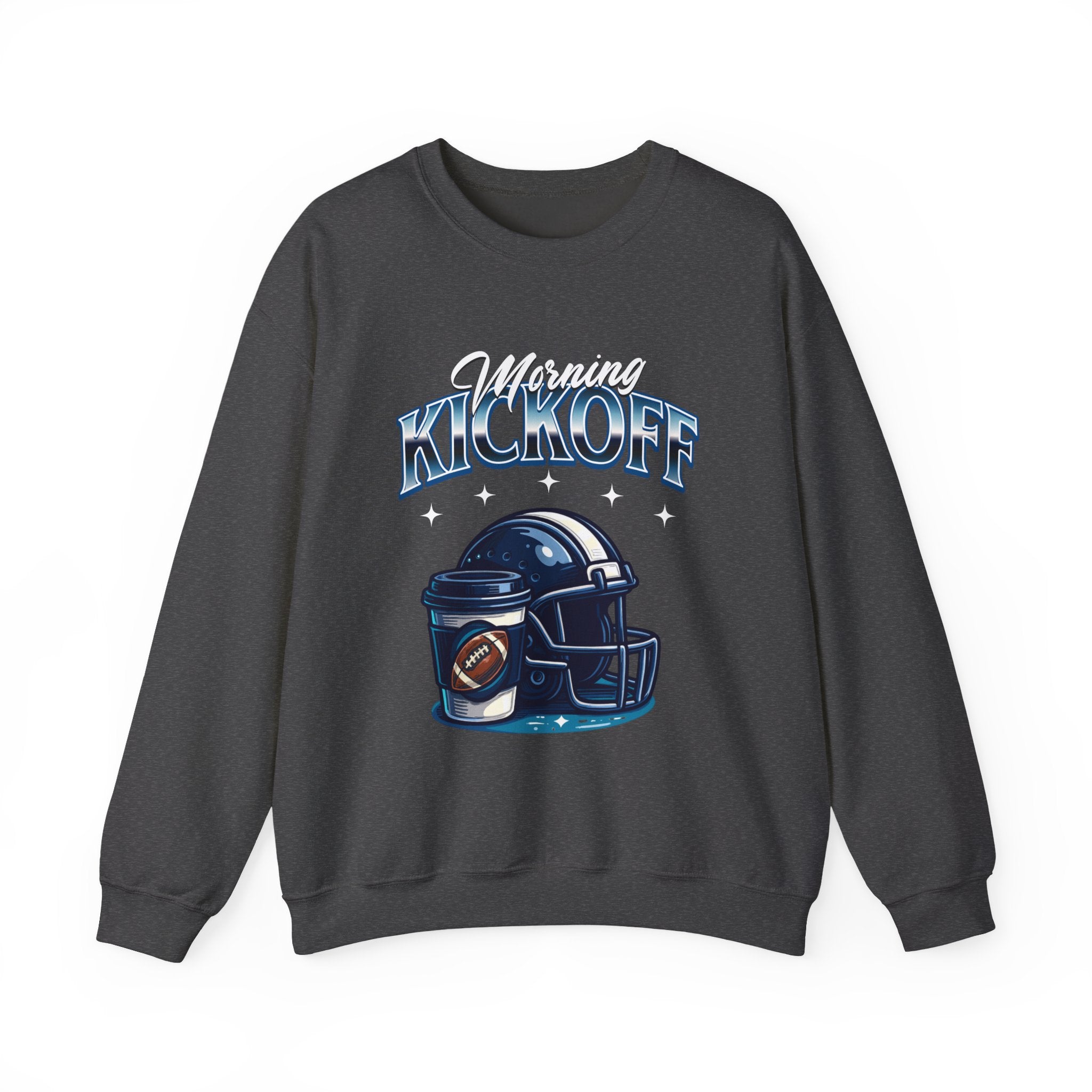 Morning Kickoff Sweatshirt Printify