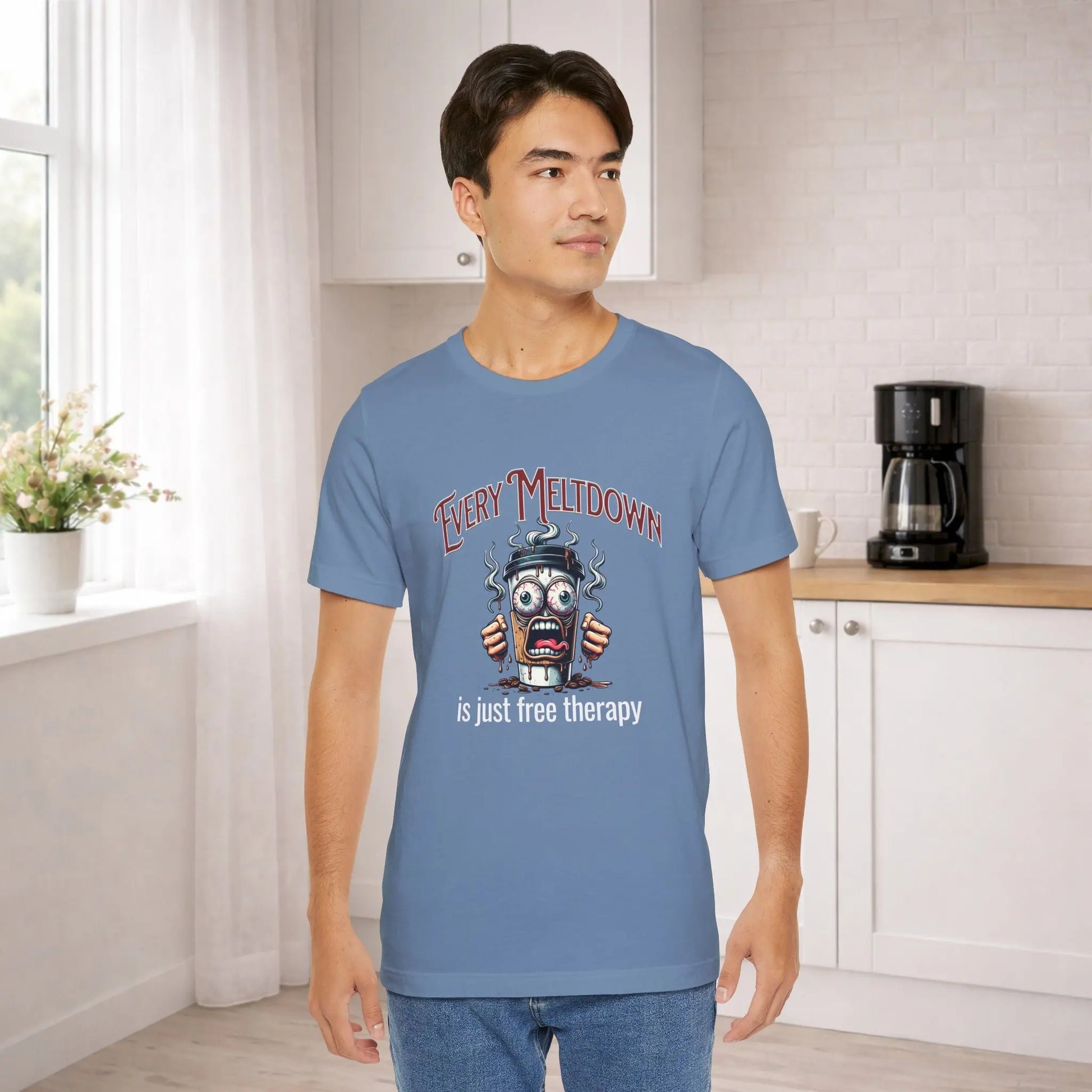 Every Meltdown Therapy T-Shirt - Boldly Bitter Company