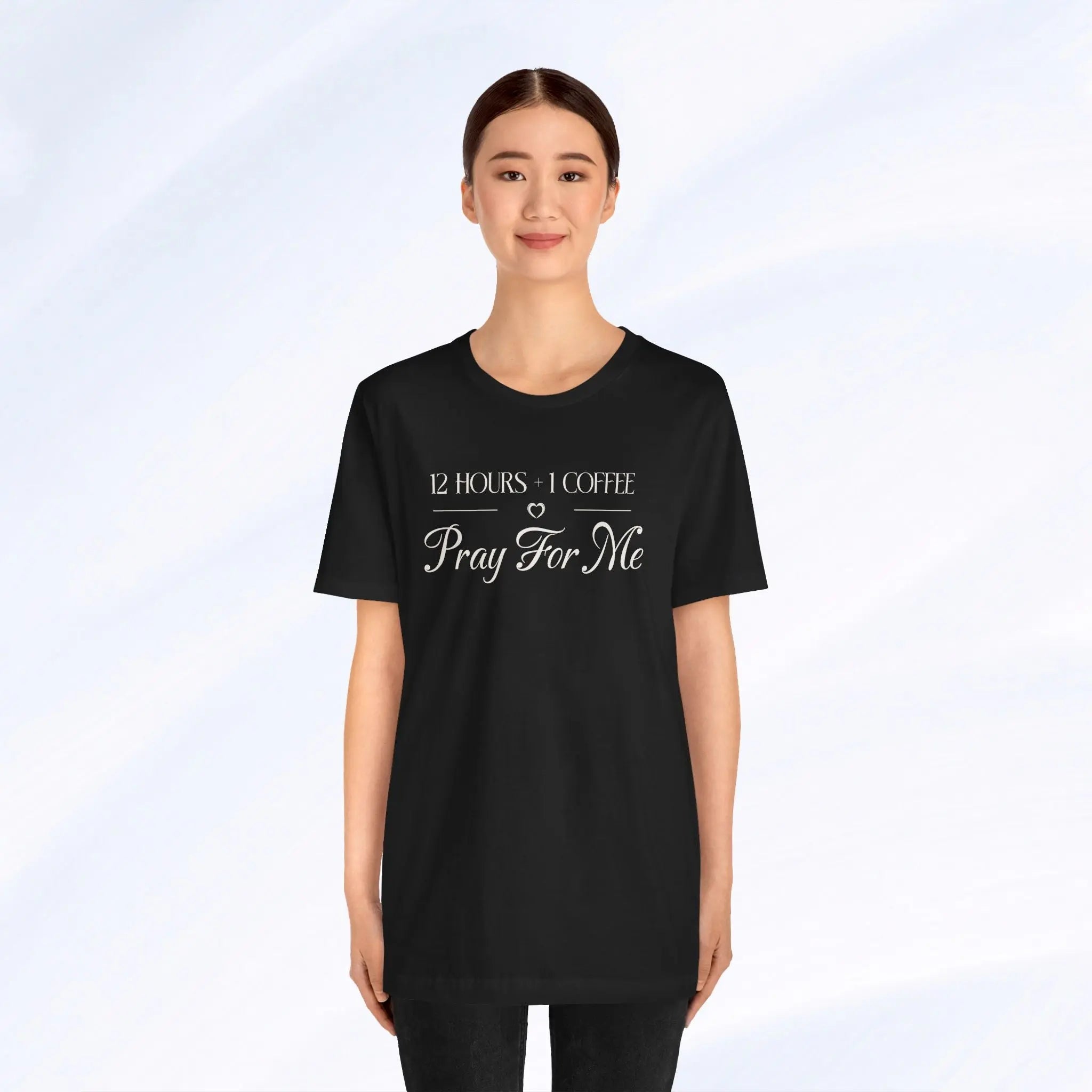 Pray For Me Tee Printify