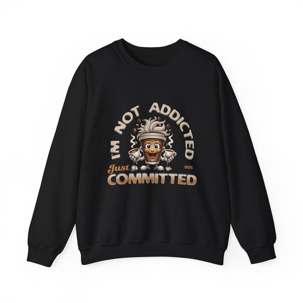Just Committed Sweatshirt Printify